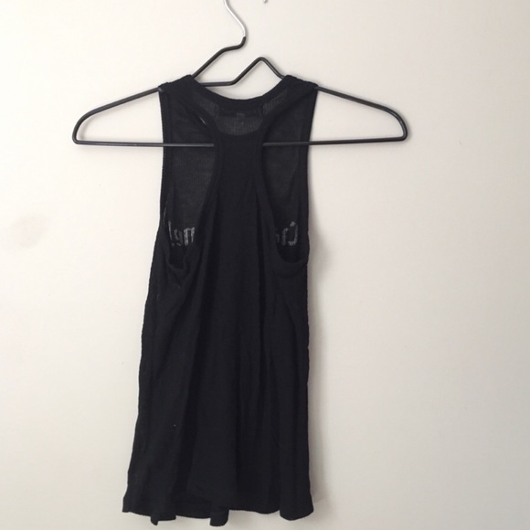 Wildfox champagne racerback tank small - Picture 2 of 3